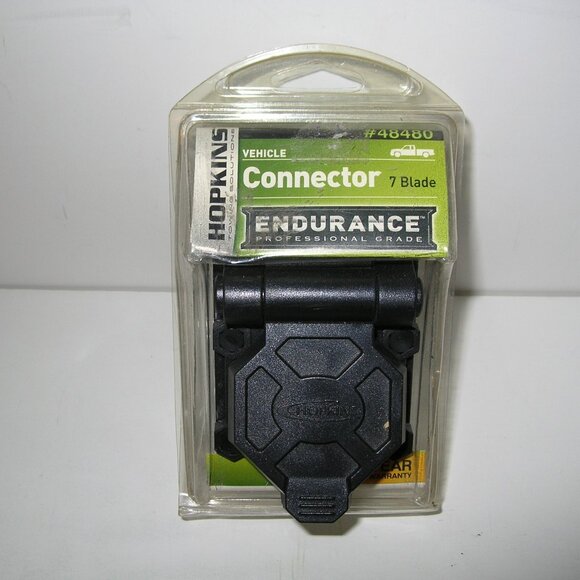 7 BLADE Hopkins TRAILER CONNECTOR KIT #48480 Endurance Professional Grade NIP - Picture 1 of 8